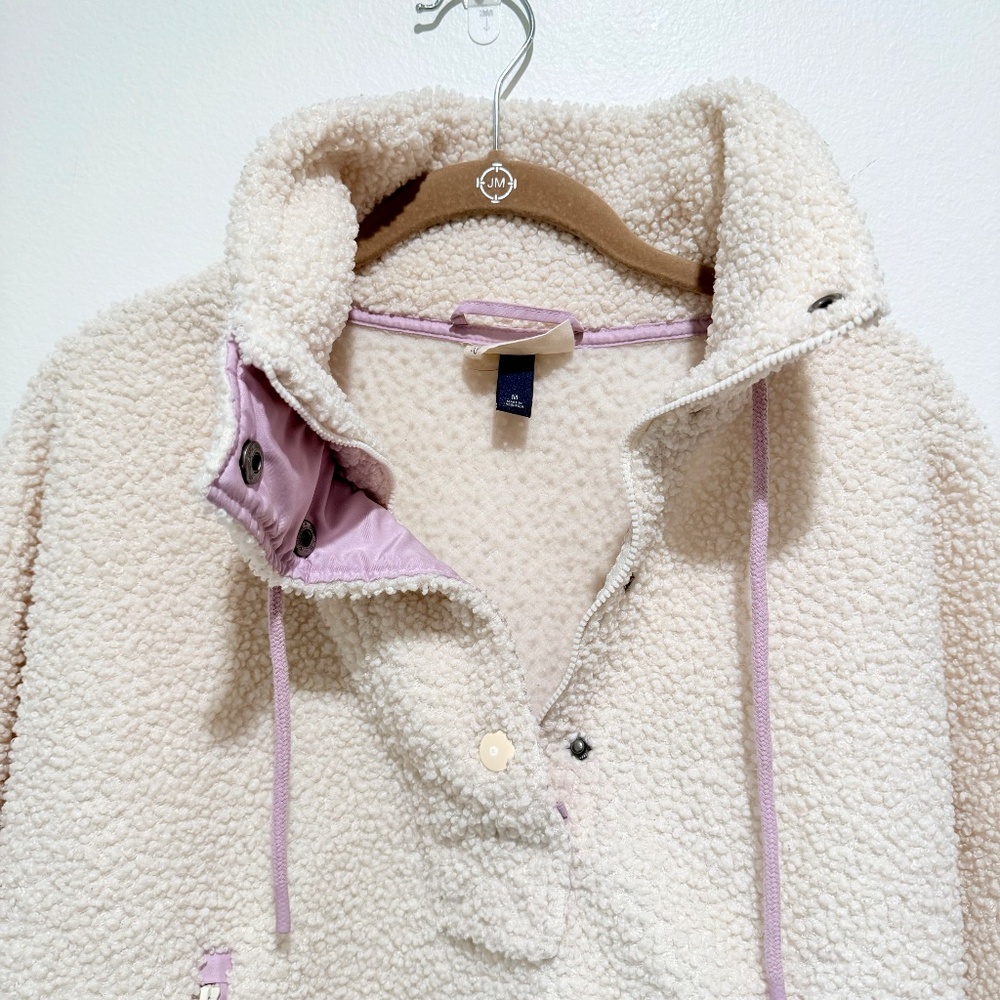 Universal Thread Sherpa Pullover Size Medium - image 5